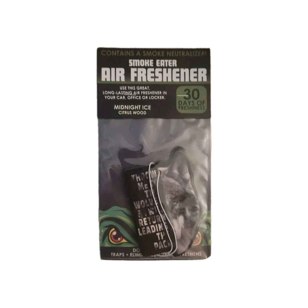 Smokezilla Smoke Eater Hanging Air Freshener Smoke Zilla
